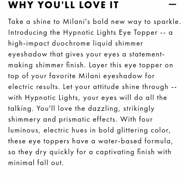 🆕️LAST ONE!🌟 Hypnotic Lights Eye Topper "🌟 - Picture 5 of 8